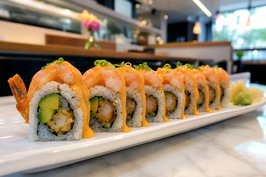 Atomic Shrimp Roll (8 pcs)